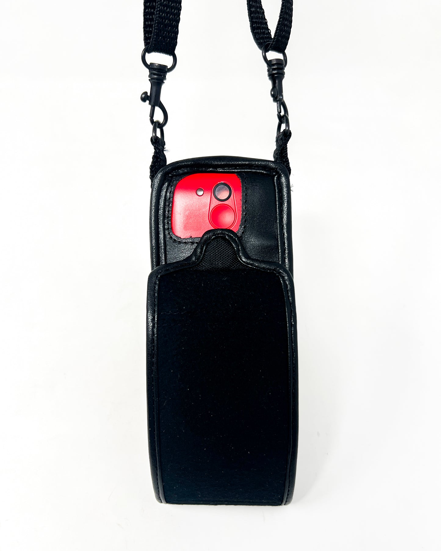 BlindShell Classic 3 and Classic 2 Phone Fitted Leather Case with Protective Key Cover and strap by Turtleback