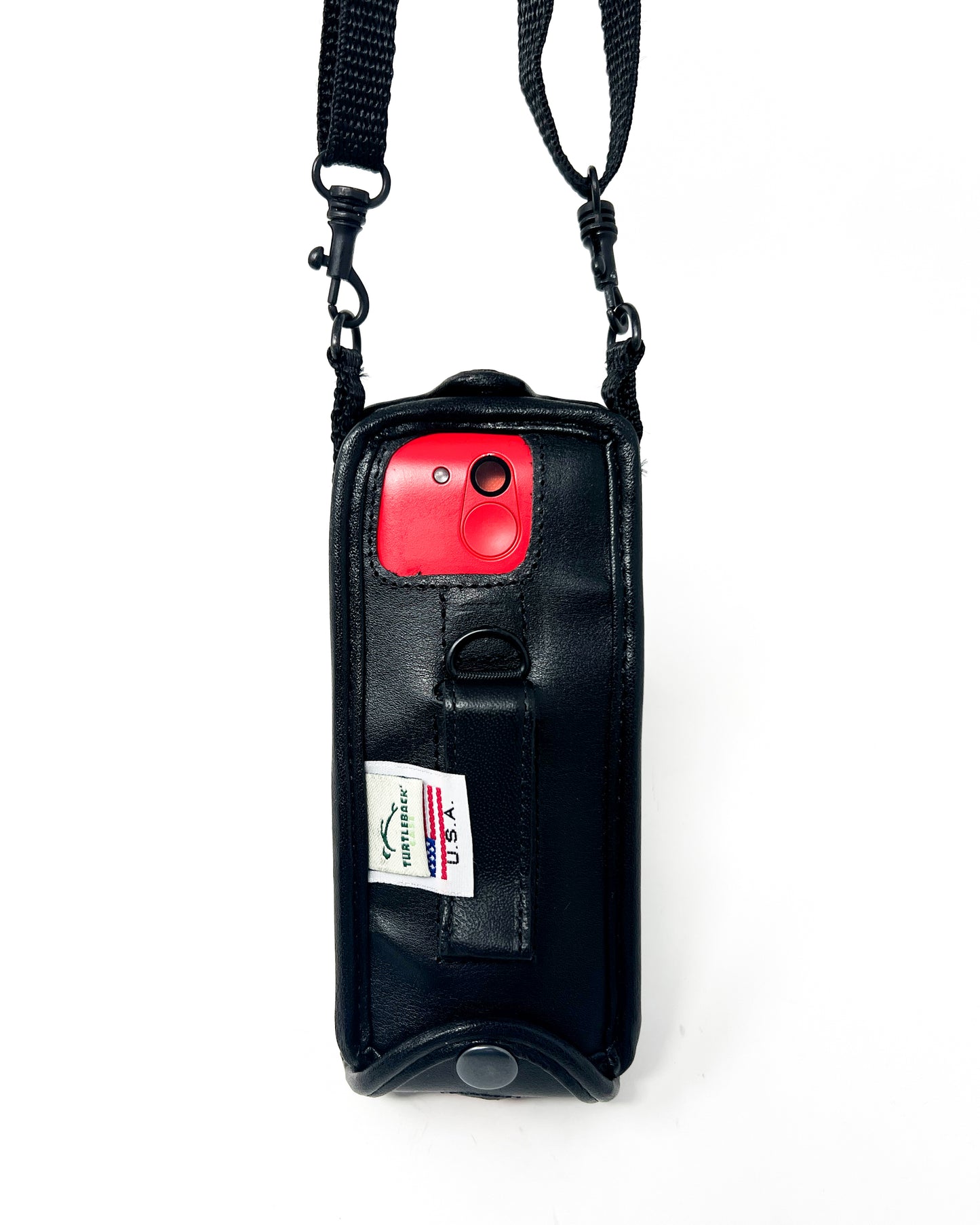 BlindShell Classic 3 and Classic 2 Phone Fitted Leather Case with Protective Key Cover and strap by Turtleback