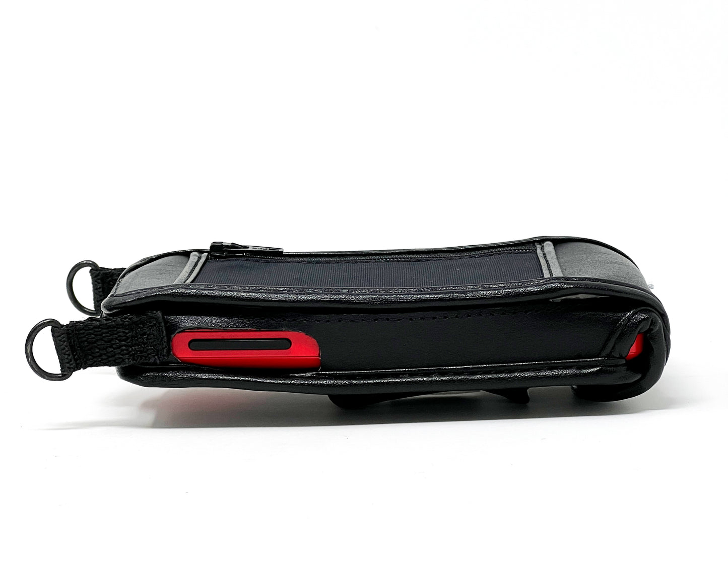 BlindShell Classic 3 and Classic 2 Phone Fitted Leather Case with Protective Key Cover and strap by Turtleback