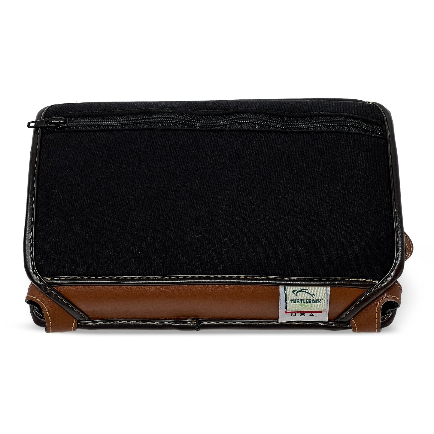 APH Chameleon 20 Fitted Saddle Brown Leather case with straps by Turtleback