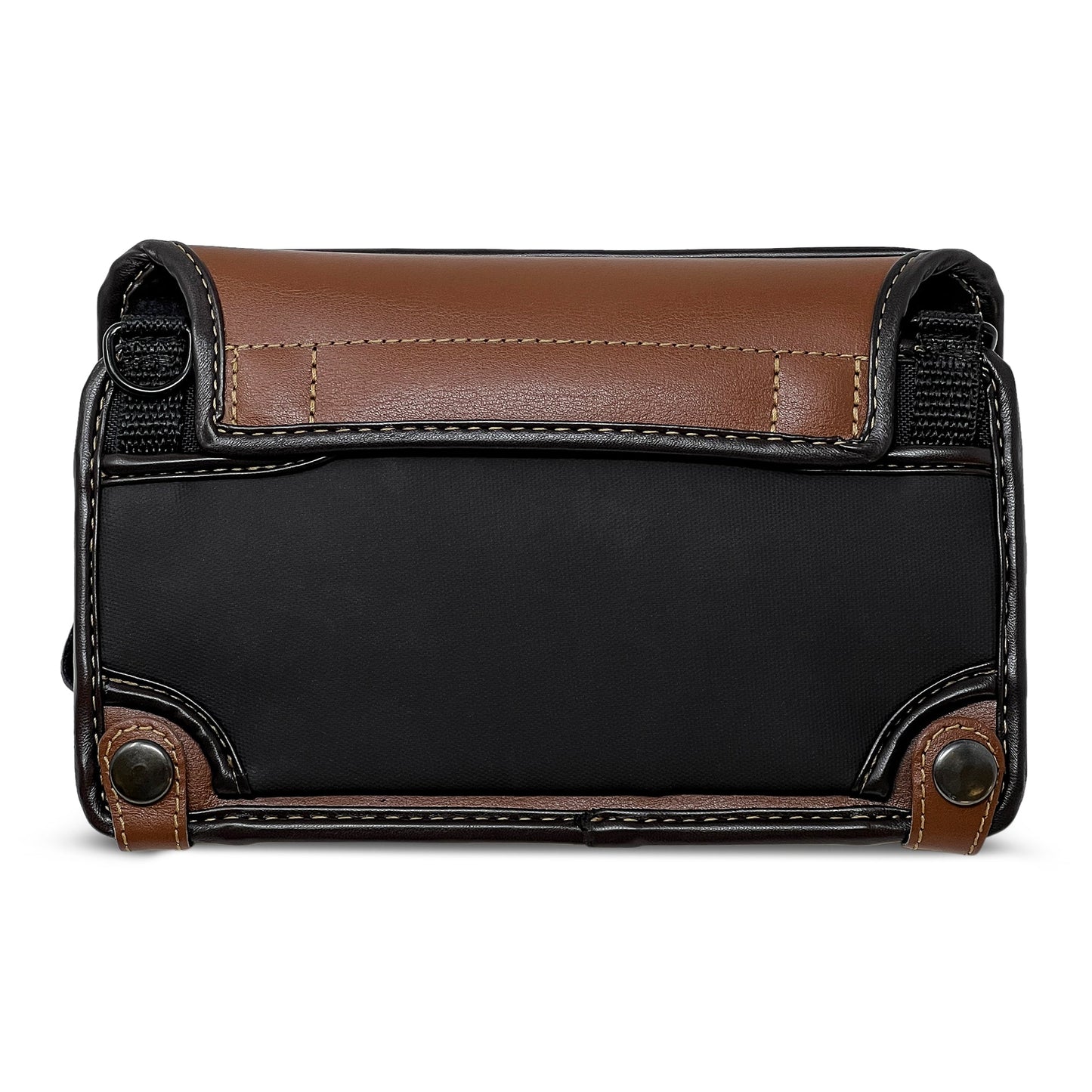 APH Chameleon 20 Fitted Saddle Brown Leather case with straps by Turtleback