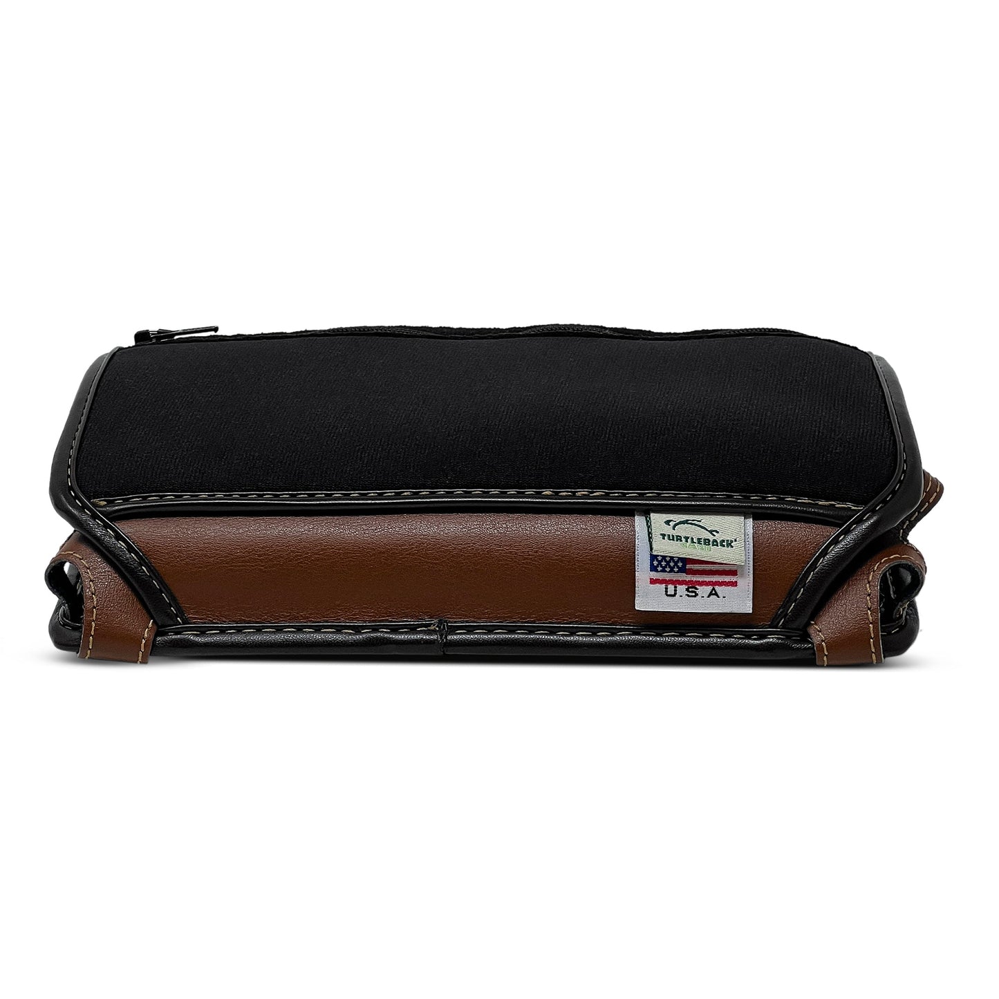 APH Chameleon 20 Fitted Saddle Brown Leather case with straps by Turtleback