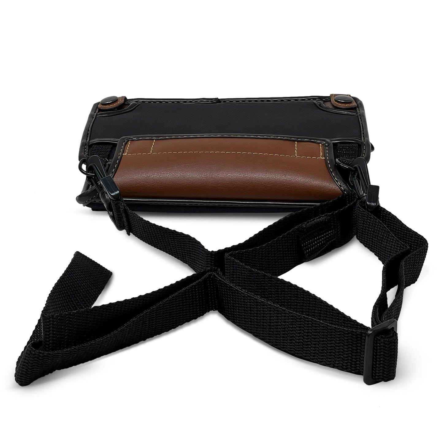 APH Chameleon 20 Fitted Saddle Brown Leather case with straps by Turtleback