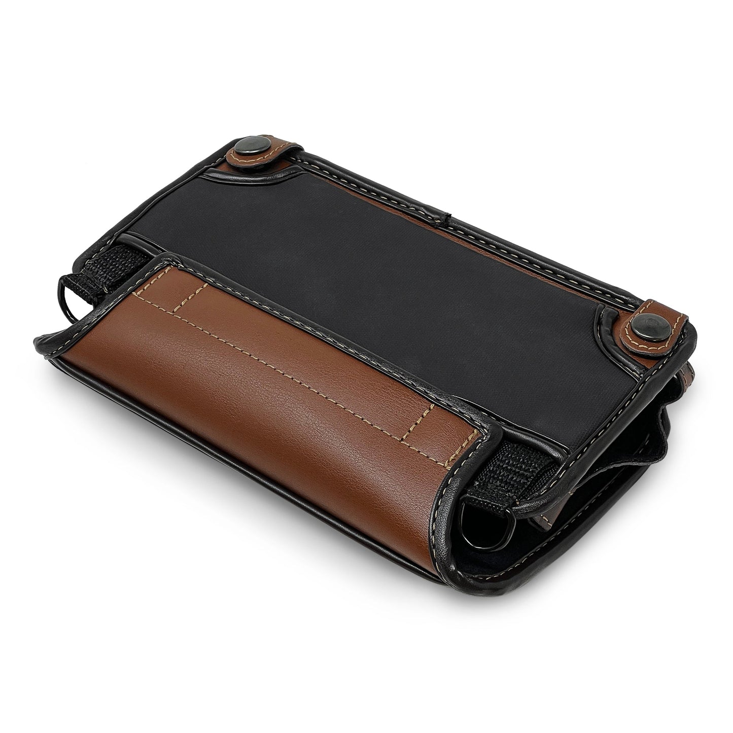 APH Chameleon 20 Fitted Saddle Brown Leather case with straps by Turtleback