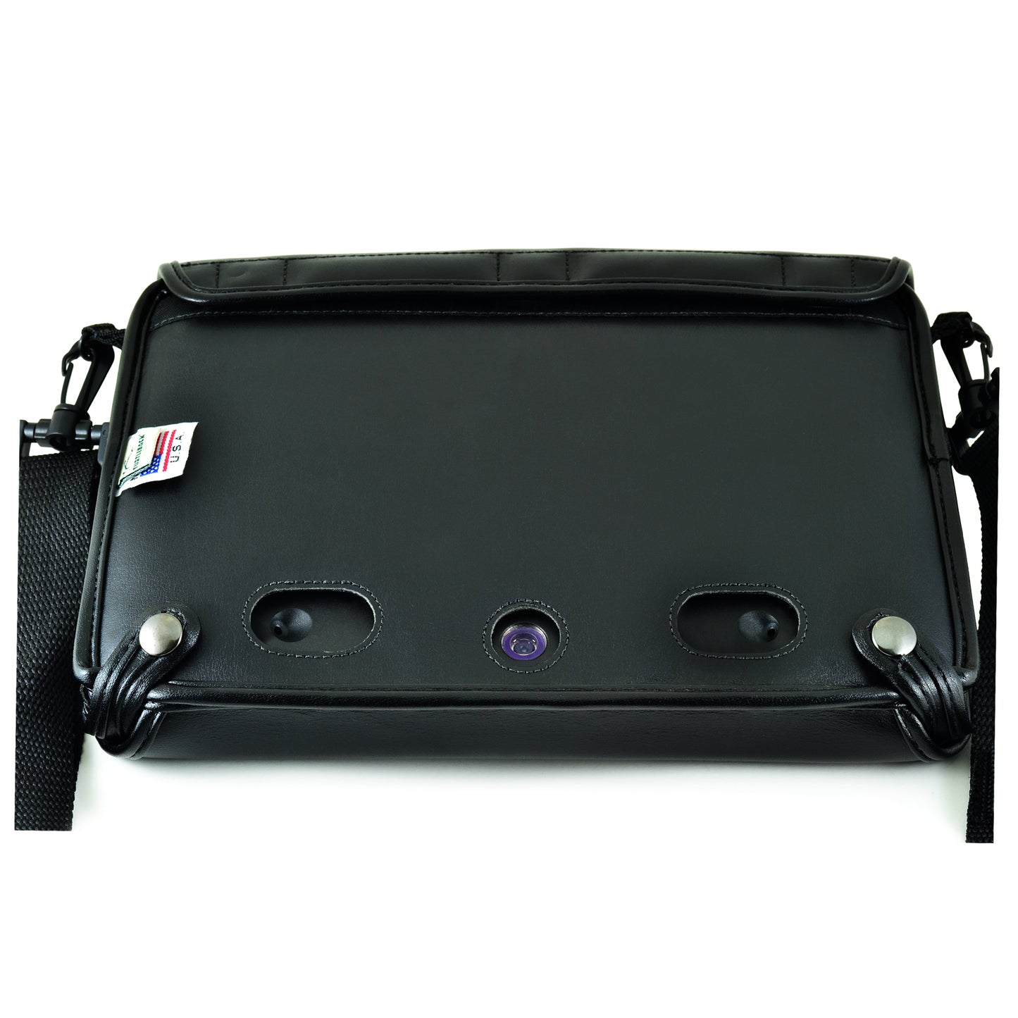 HumanWare BrailleNote Touch Fitted Leather Case with straps by Turtleback