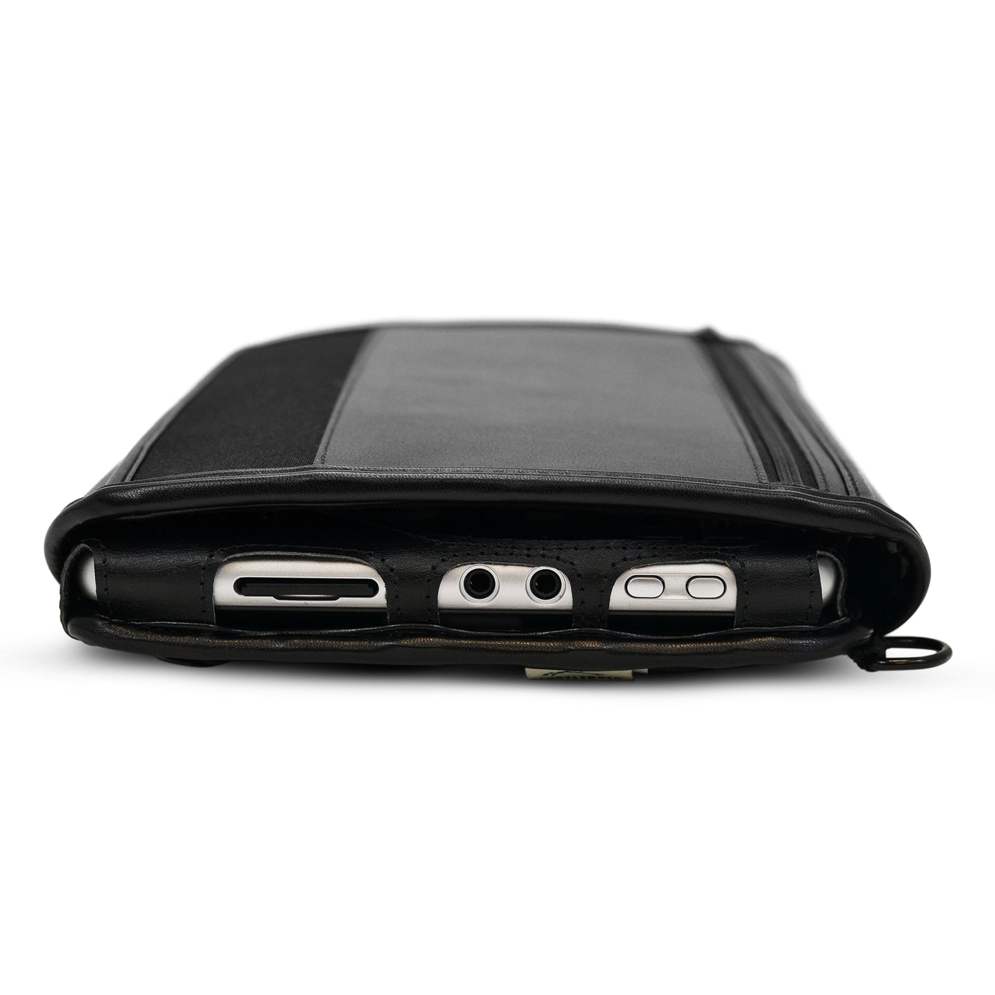 Selvas BLV BrailleSense 6 Fitted Leather Case with straps by Turtleback