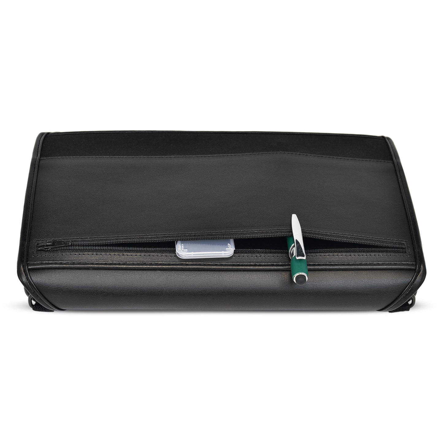 Selvas BLV BrailleSense 6 Fitted Leather Case with straps by Turtleback