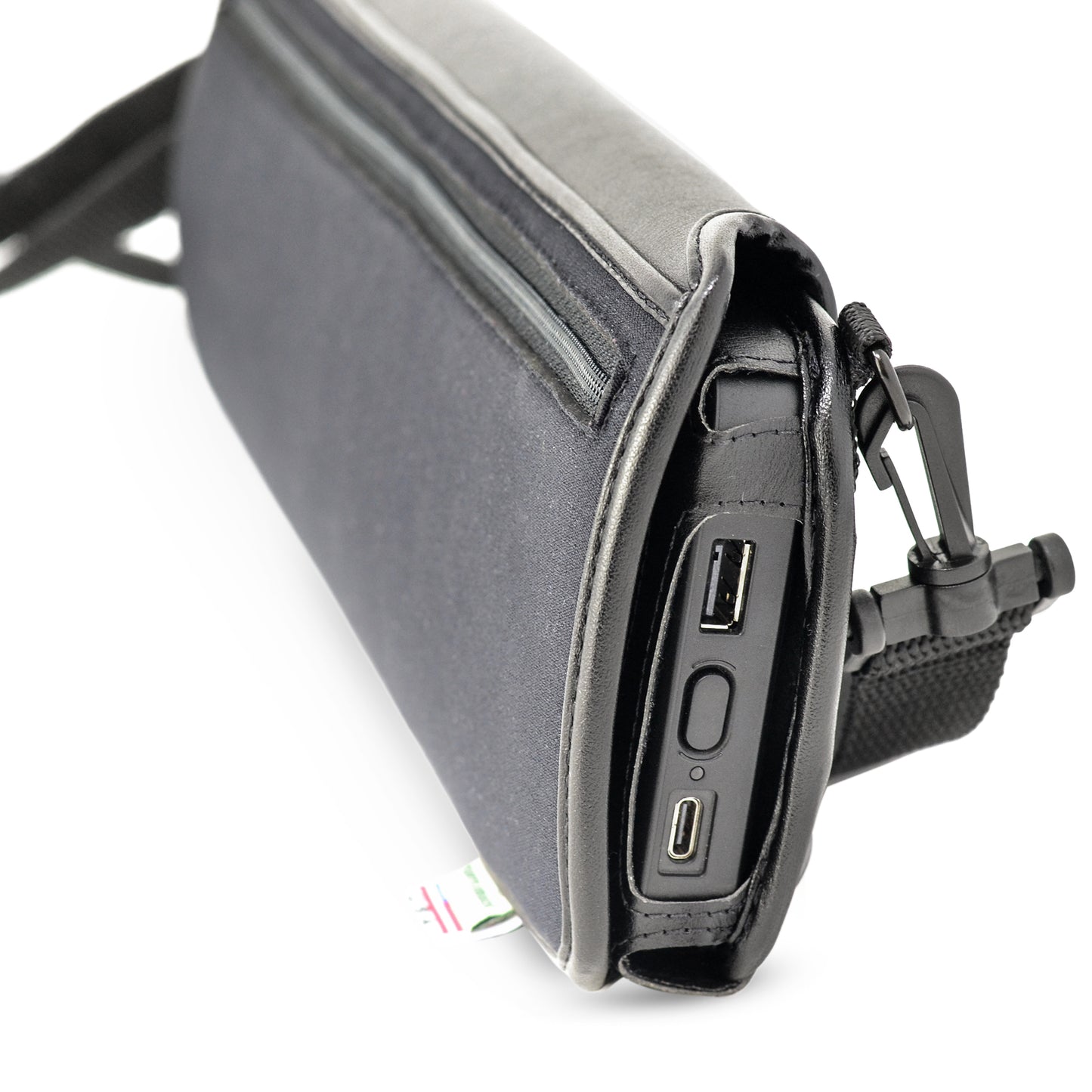 HumanWare Brailliant BI 40X Fitted Leather Carry Case with straps by Turtleback