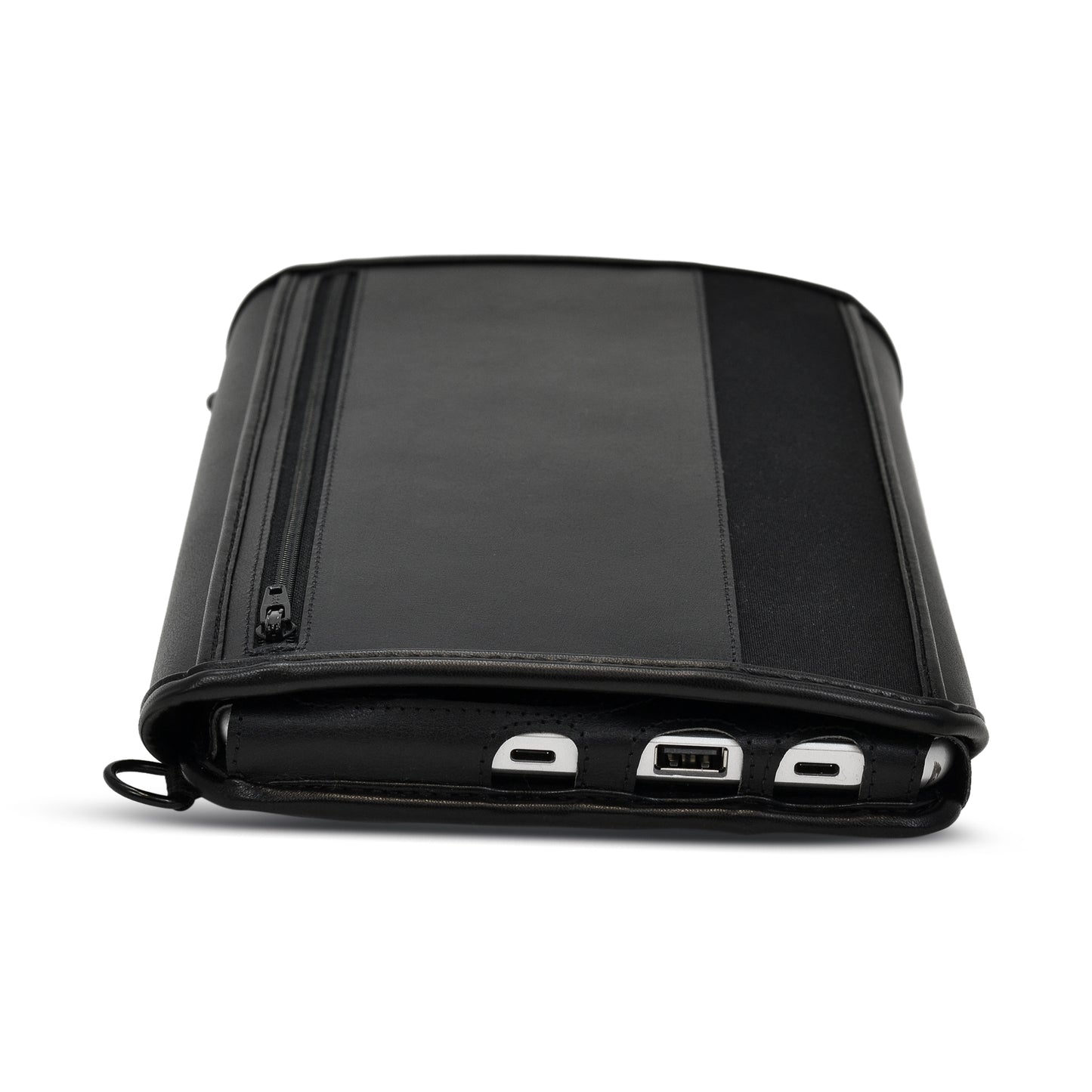 Selvas BLV BrailleSense 6 Fitted Leather Case with straps by Turtleback