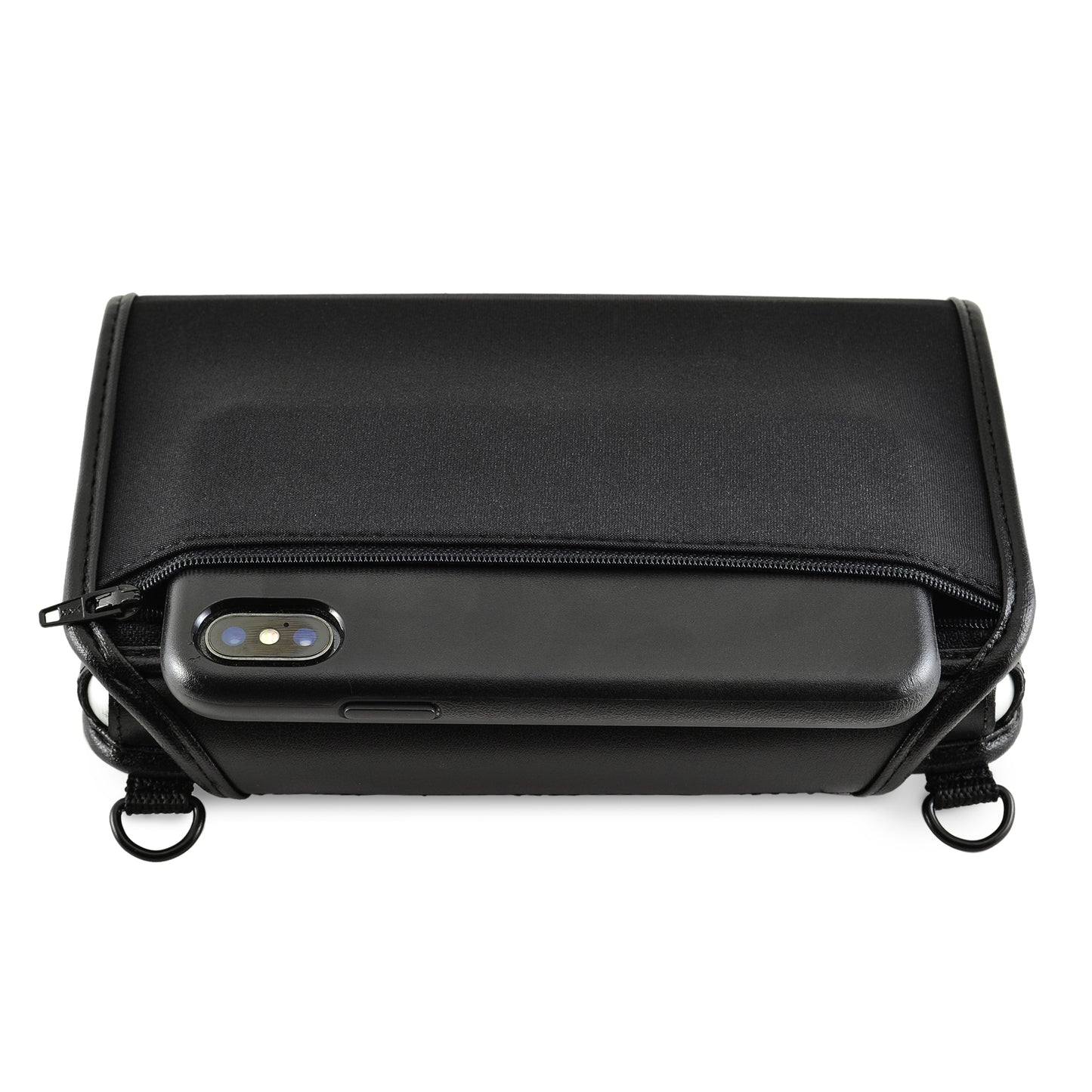 Selvas BLV BrailleSense 6 Mini Fitted Leather Case with straps by Turtleback