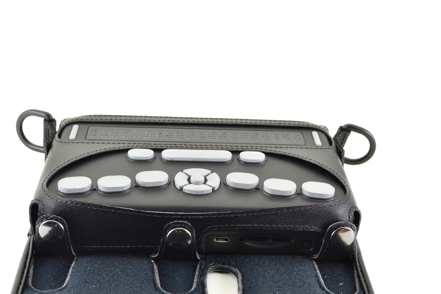 Orbit Reader 20 /Orbit 20 Plus Fitted Leather Case with straps by Turtleback