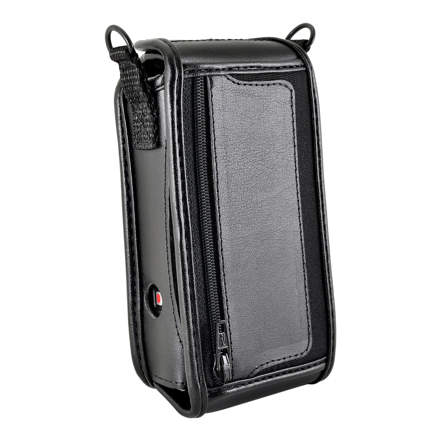 HumanWare Victor Reader Trek Fitted Leather Case with straps by Turtleback