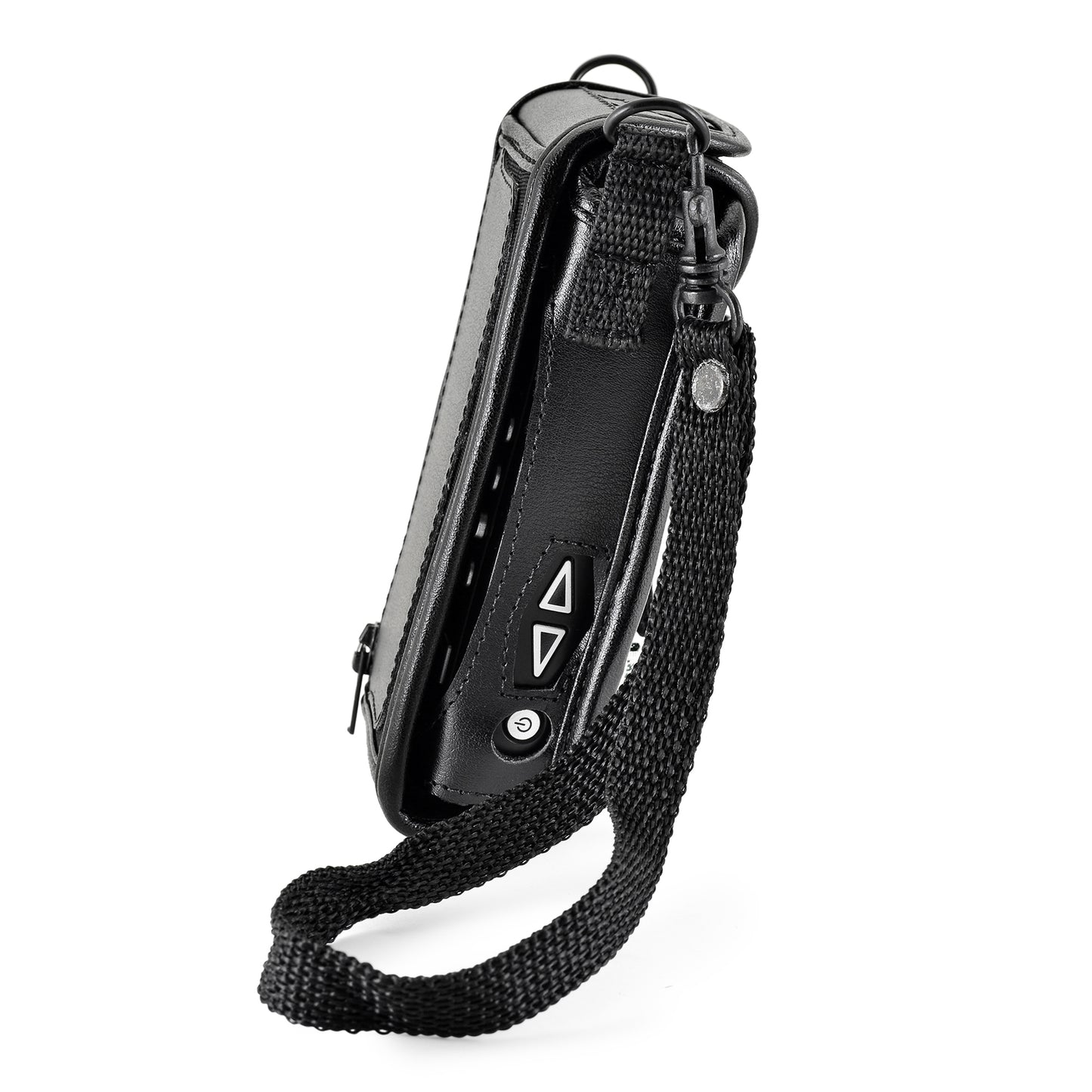 HumanWare Victor Reader Trek Fitted Leather Case with straps by Turtleback