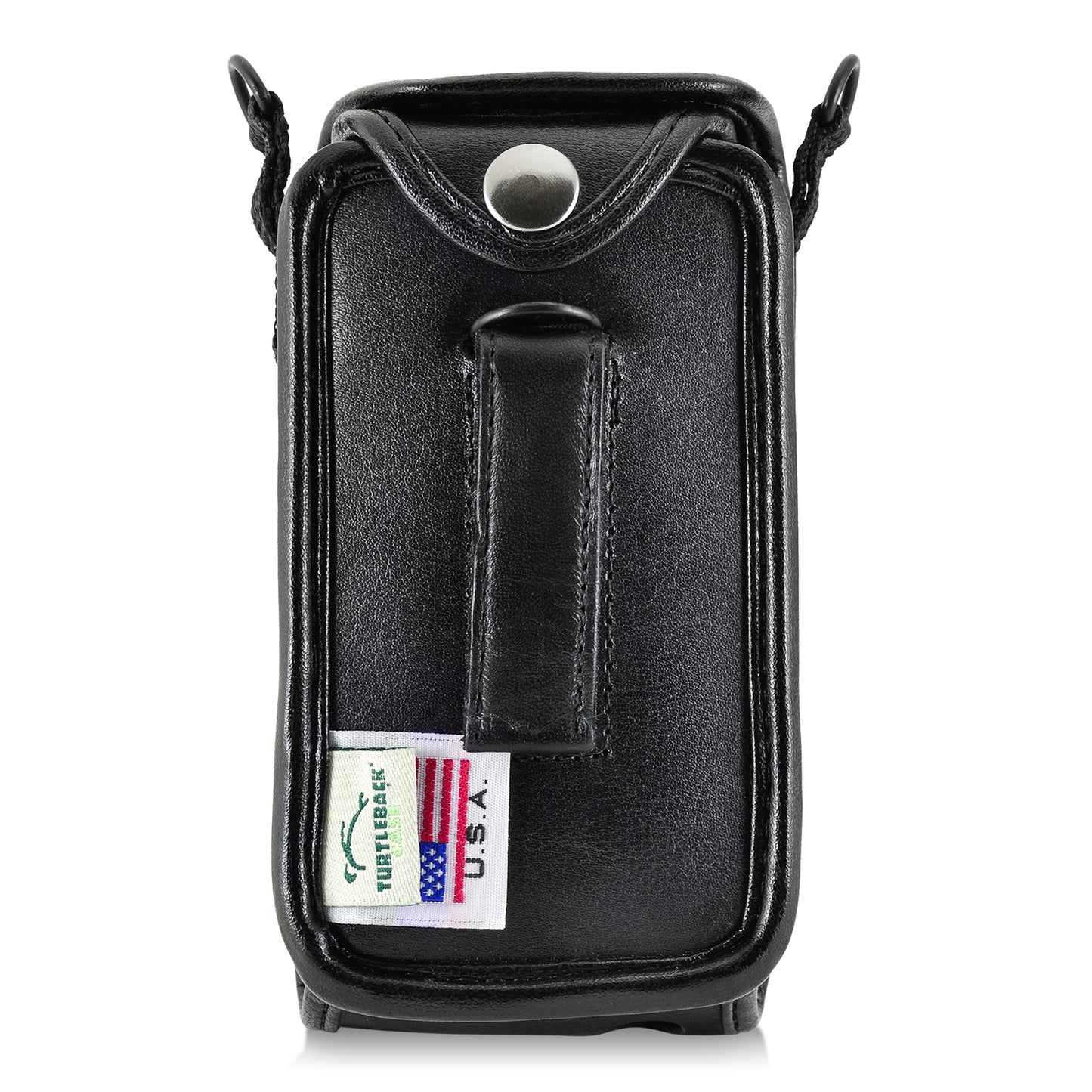 HumanWare Victor Reader Trek Fitted Leather Case with straps by Turtleback