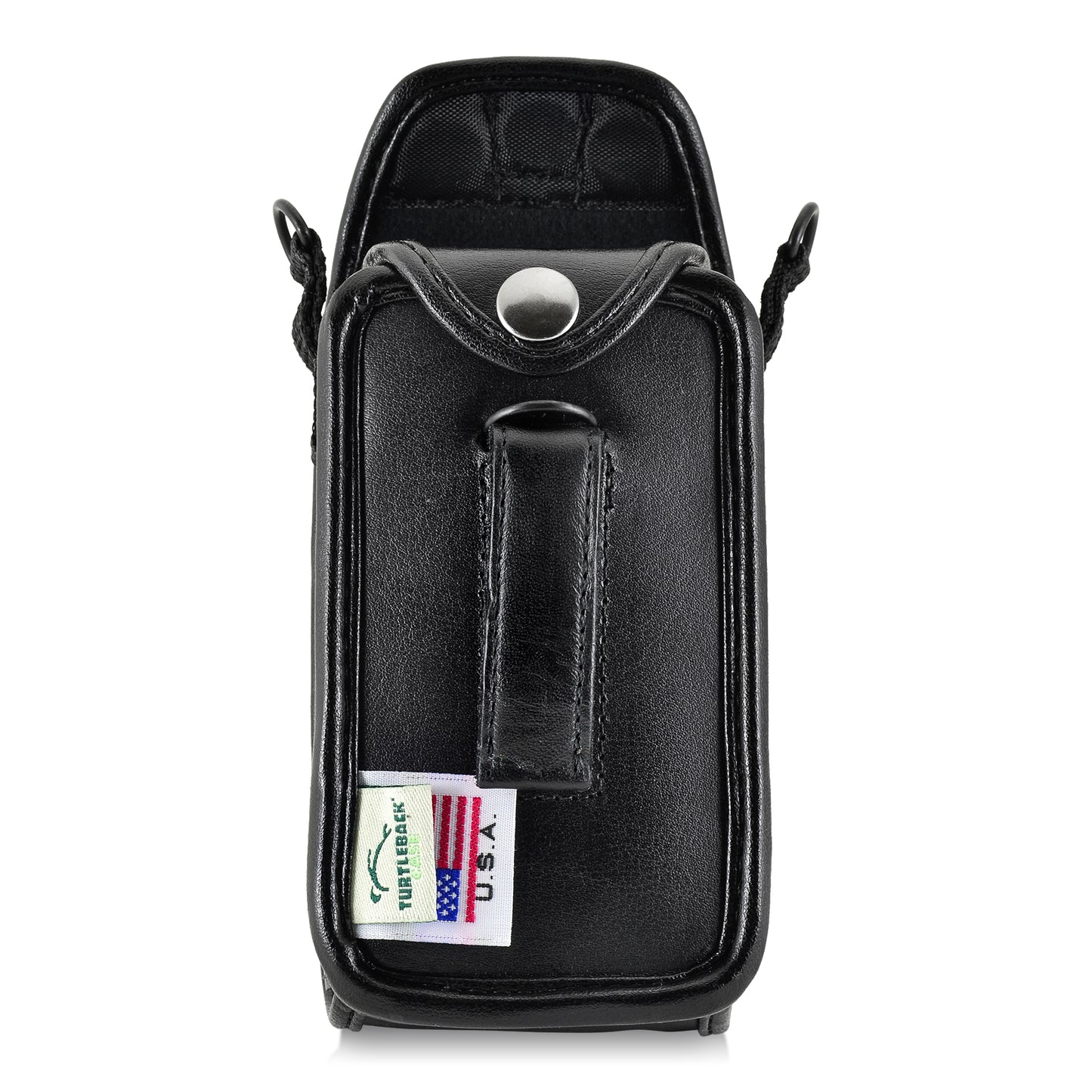 HumanWare Victor Reader Trek Fitted Leather Case with straps by Turtleback