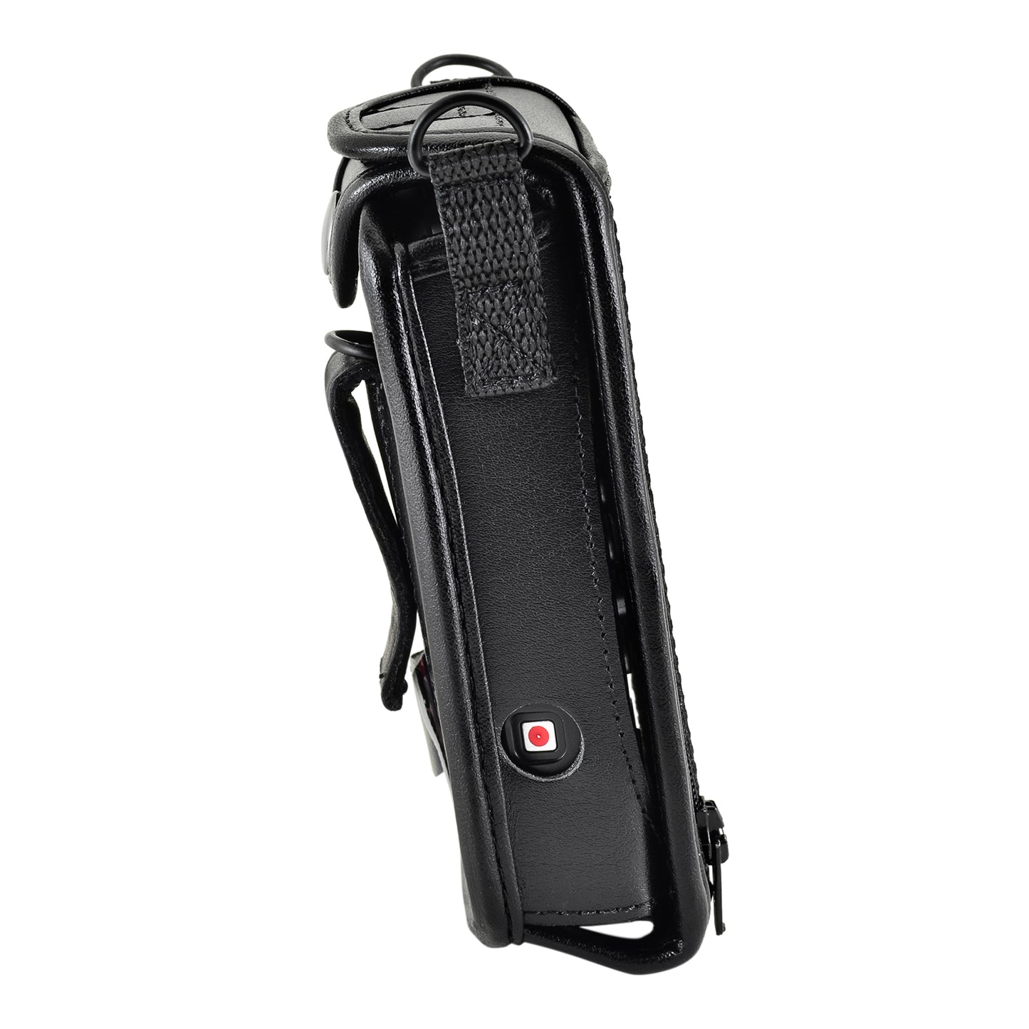 HumanWare Victor Reader Trek Fitted Leather Case with straps by Turtleback