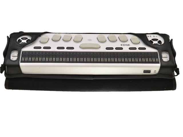 Selvas BLV Braille Edge 40 Fitted Leather Case with straps by Turtleback