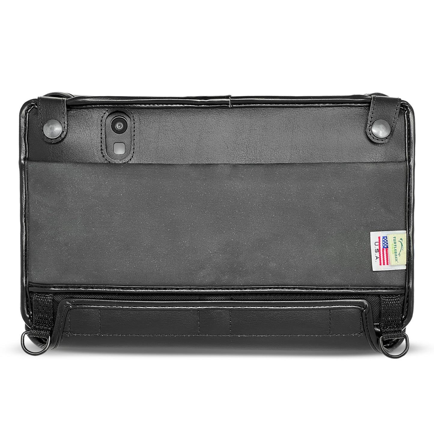 Selvas BLV BrailleSense 6 Fitted Leather Case with straps by Turtleback