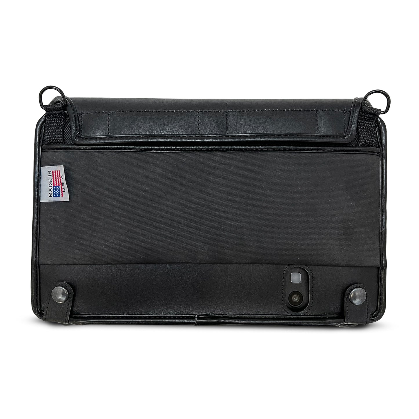 Selvas BLV BrailleSense 6 Fitted Leather Case with straps by Turtleback