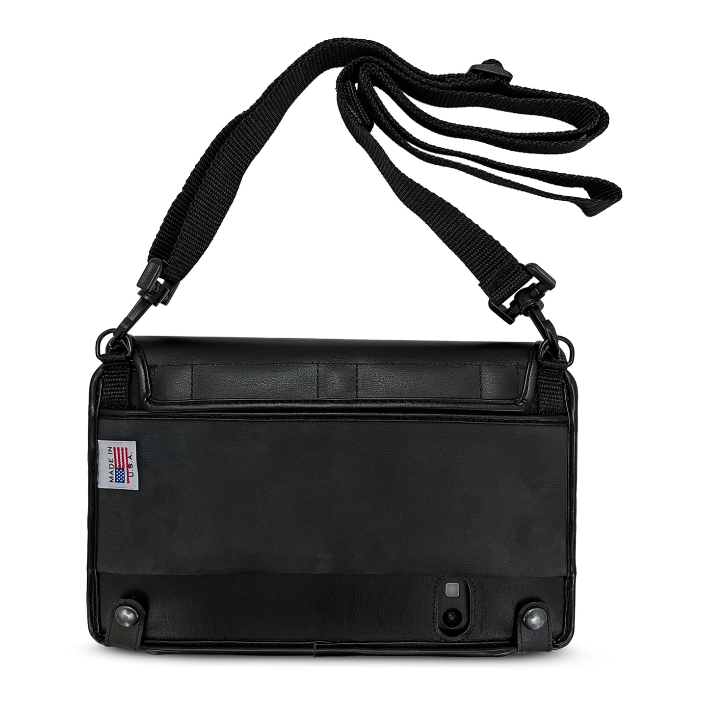 Selvas BLV BrailleSense 6 Fitted Leather Case with straps by Turtleback