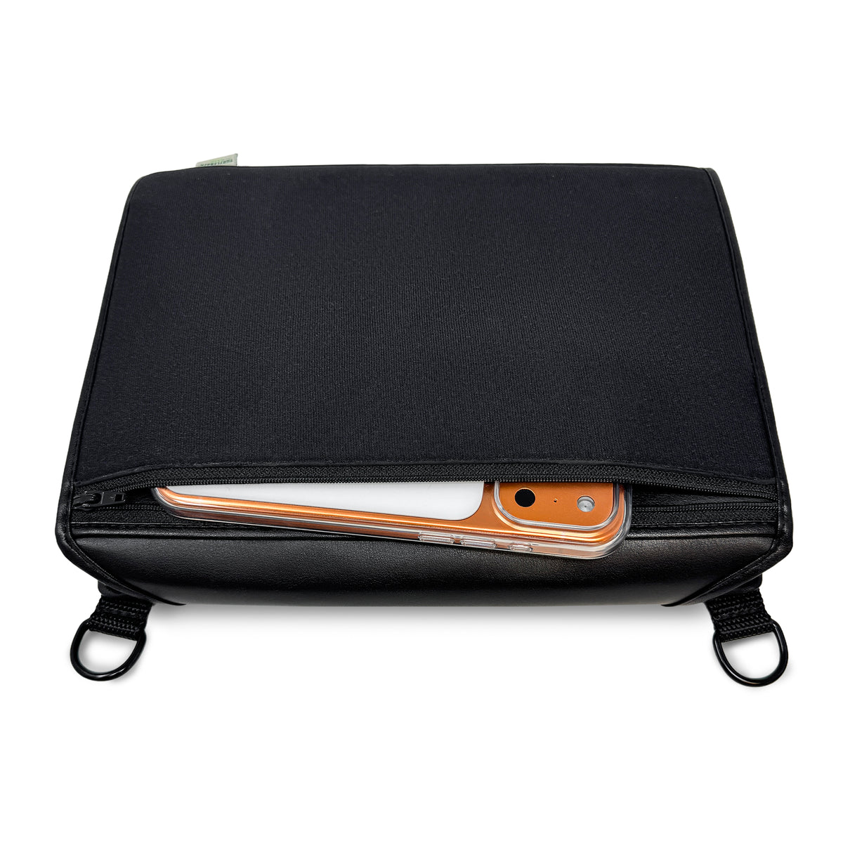 HumanWare Braille Note Evolve Fitted Premium Leather Case with straps by Turtleback