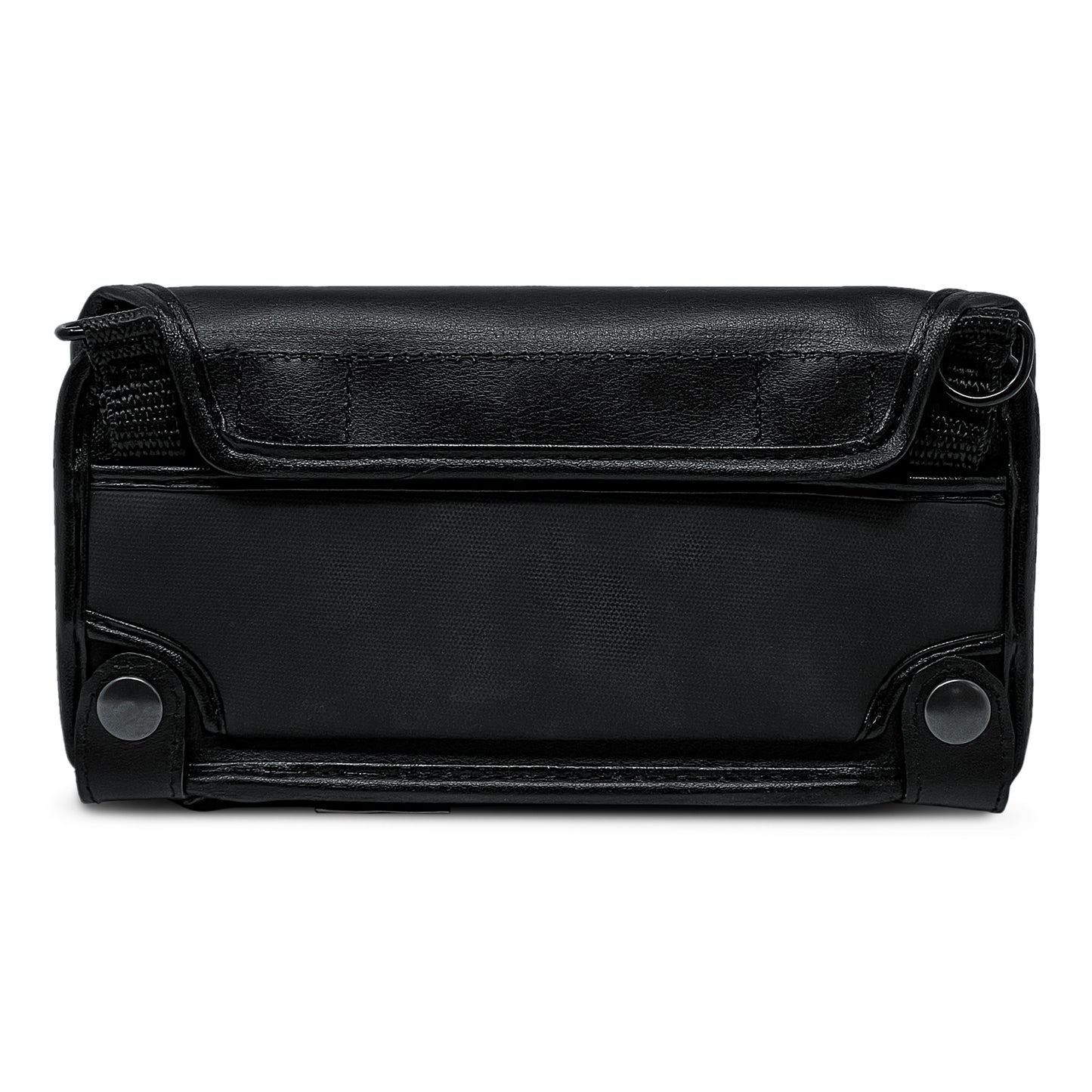 Orbit Writer Fitted Black Leather Case with Protective Key Cover and strap by Turtleback