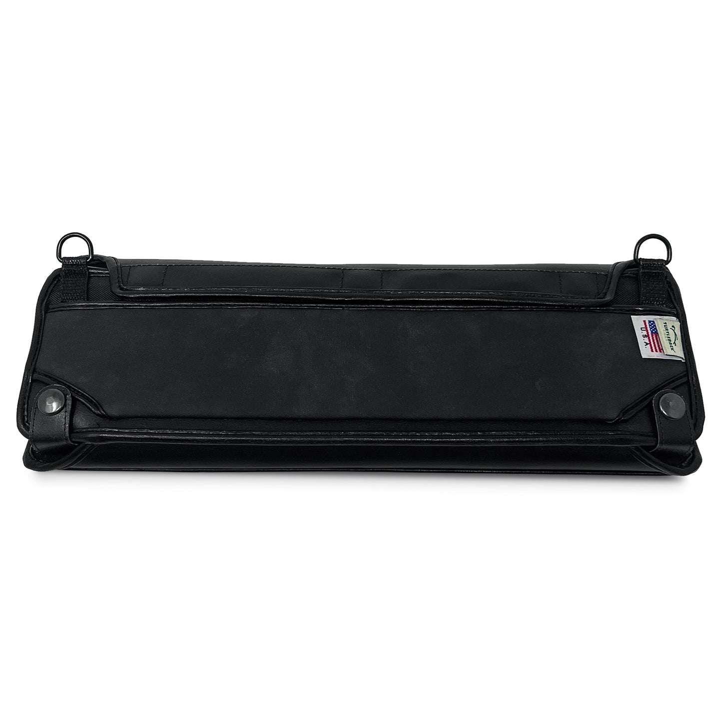 Selvas BLV Braille eMotion Fitted Black Leather Case with Protective Key Cover and strap by Turtleback