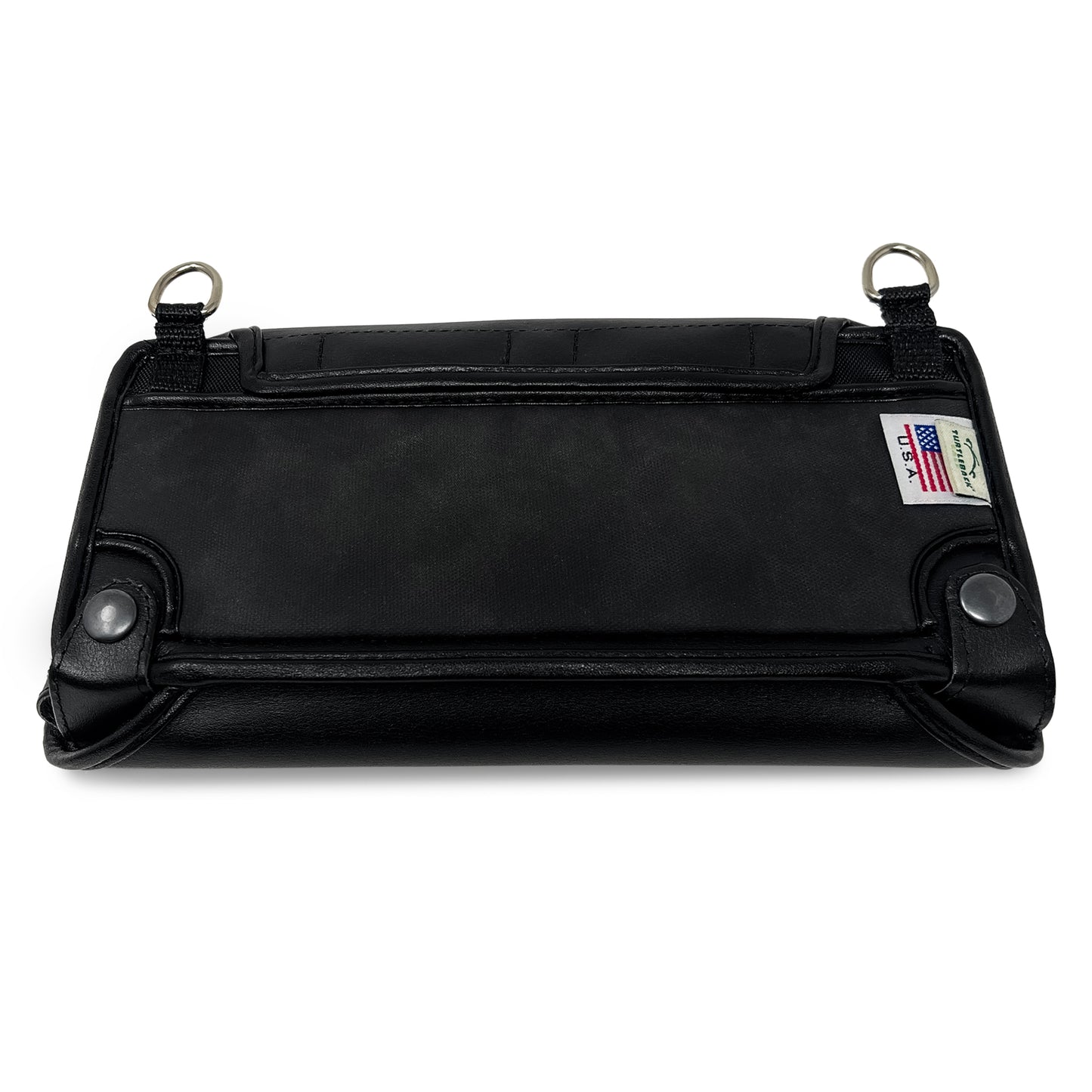 Eurobraille bNote20 Fitted Black Leather Case with Protective Key Cover and strap by Turtleback