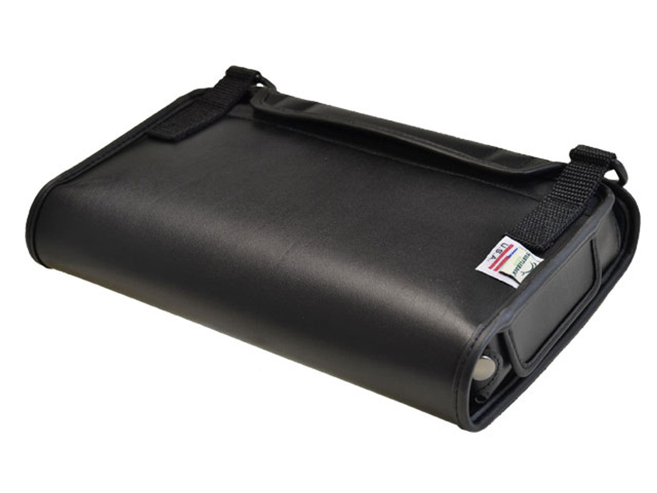 Selvas BLV Braille Sense U2 Fitted Leather Case with straps by Turtleback