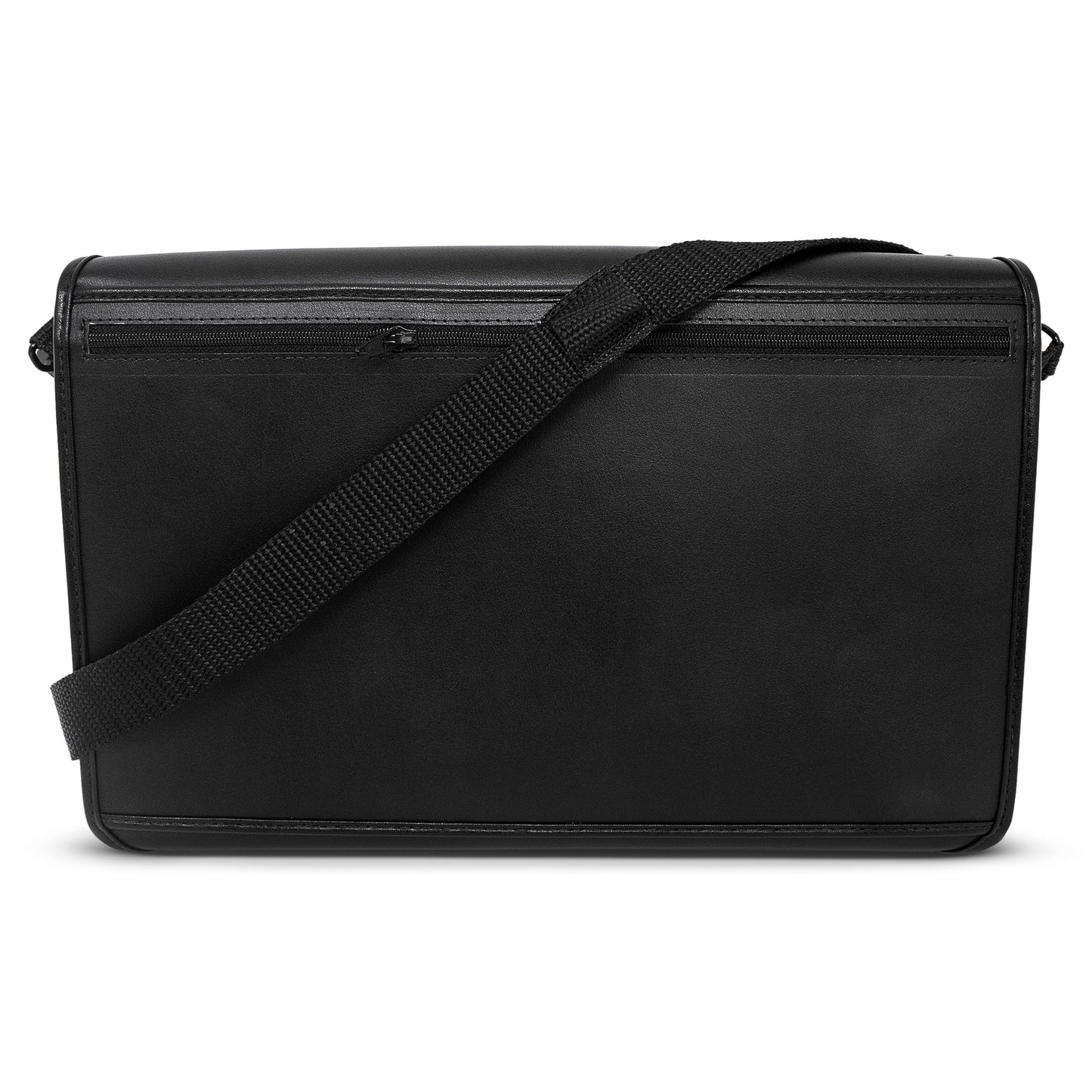 APH Mantis Q40: Fitted Black Leather Case with straps by Turtleback
