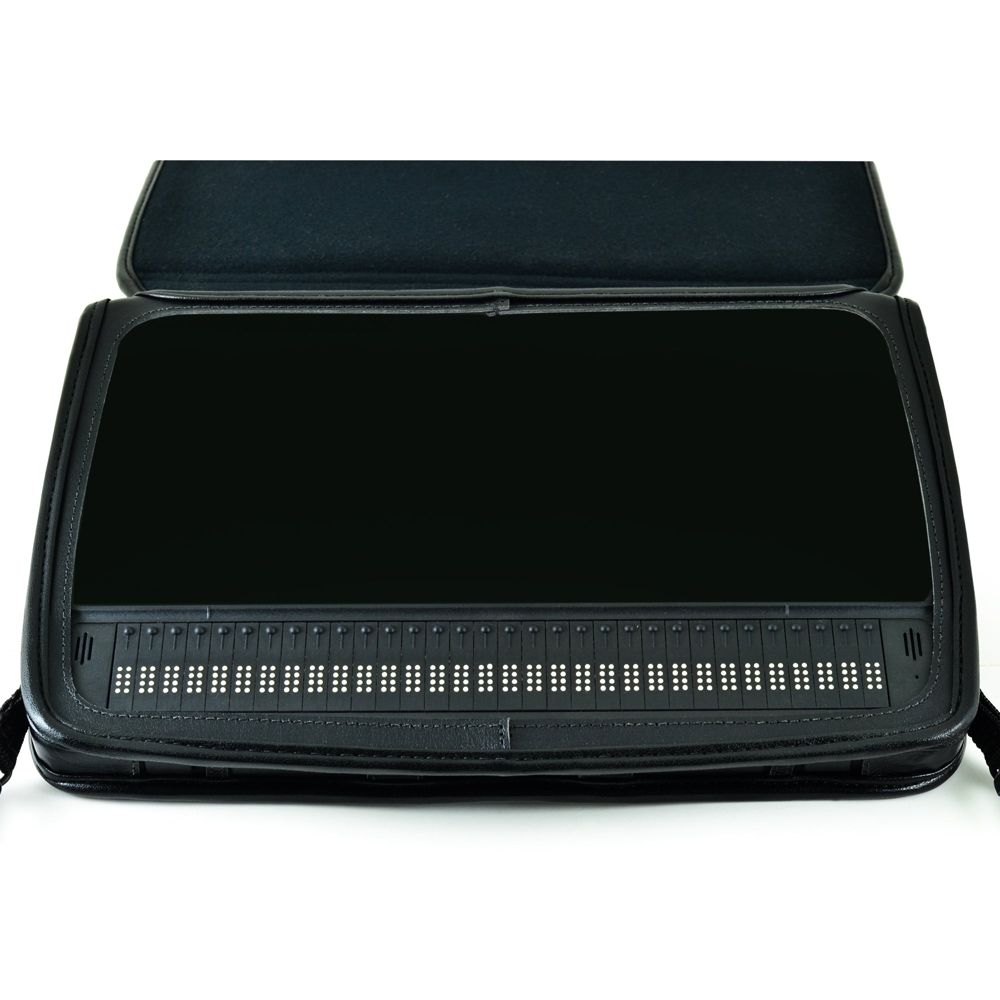 HumanWare BrailleNote Touch Fitted Leather Case with straps by Turtleb ...