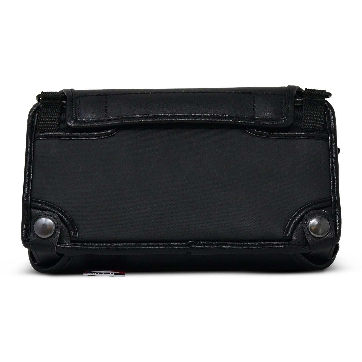 APH Chameleon 20 Fitted Black Leather case with straps by Turtleback