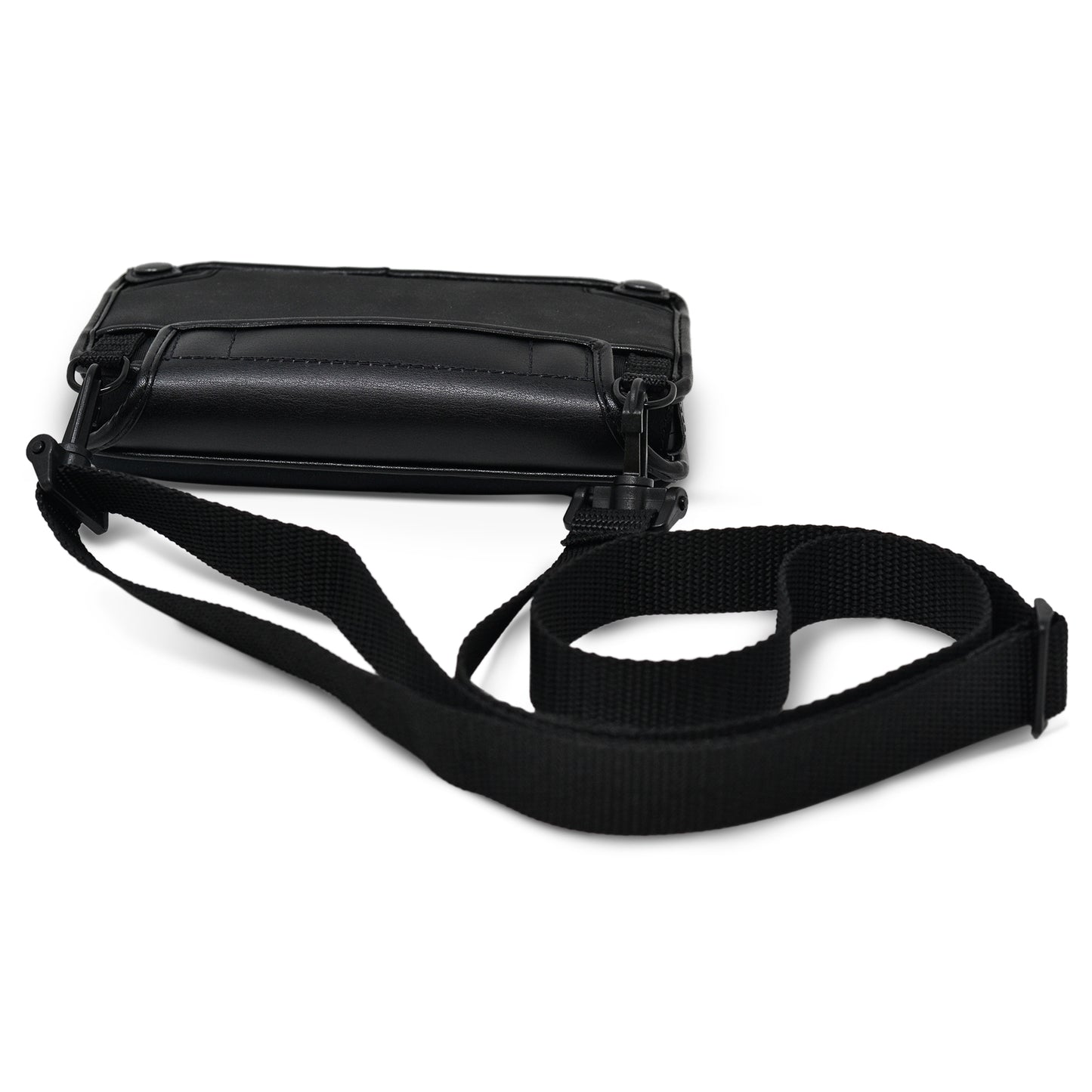 APH Chameleon 20 Fitted Black Leather case with straps by Turtleback