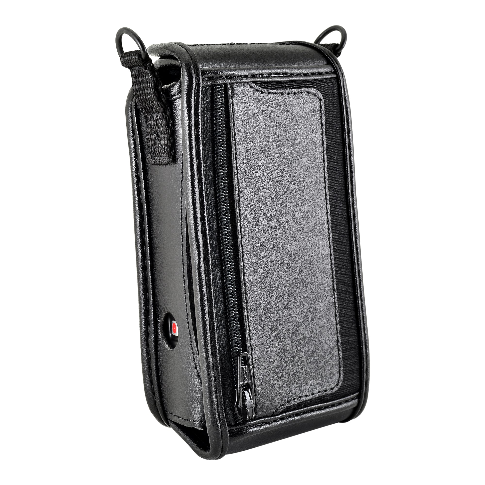 HumanWare Victor Reader Stream 2 Fitted Black Leather Case with straps ...