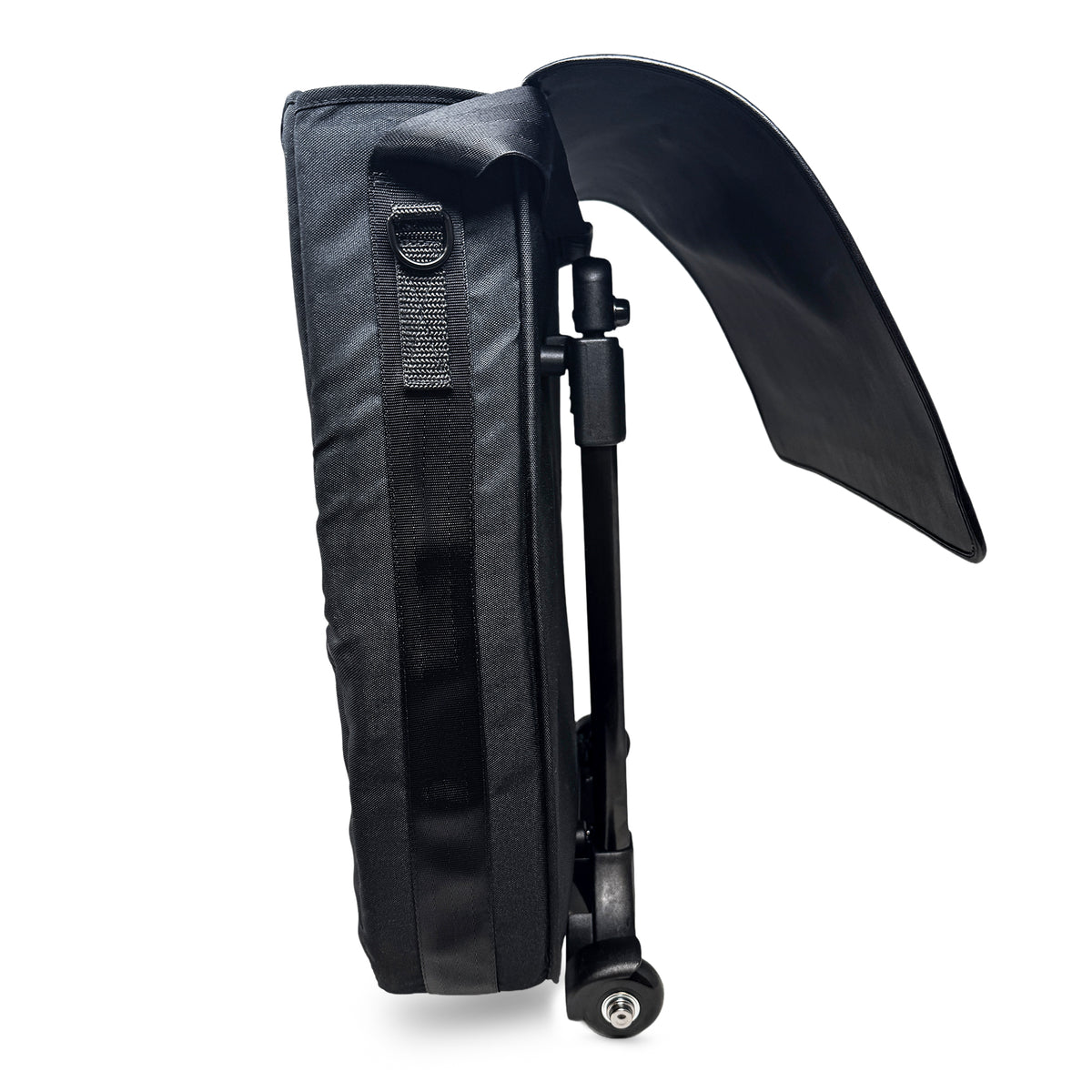 Turtleback Selvas BLV GoVision Move Carrying Case, Premium Leather Protective Case with Removable Wheels, Shoulder Strap, Foam Padding & Storage Pocket