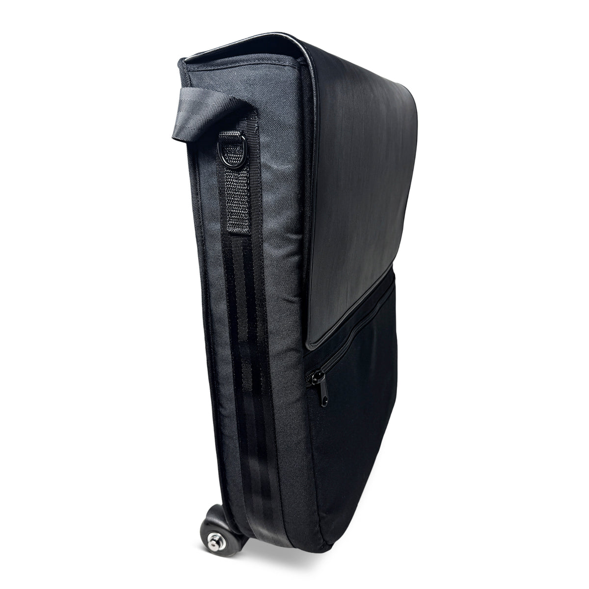 Turtleback Selvas BLV GoVision Move Carrying Case, Premium Leather Protective Case with Removable Wheels, Shoulder Strap, Foam Padding & Storage Pocket