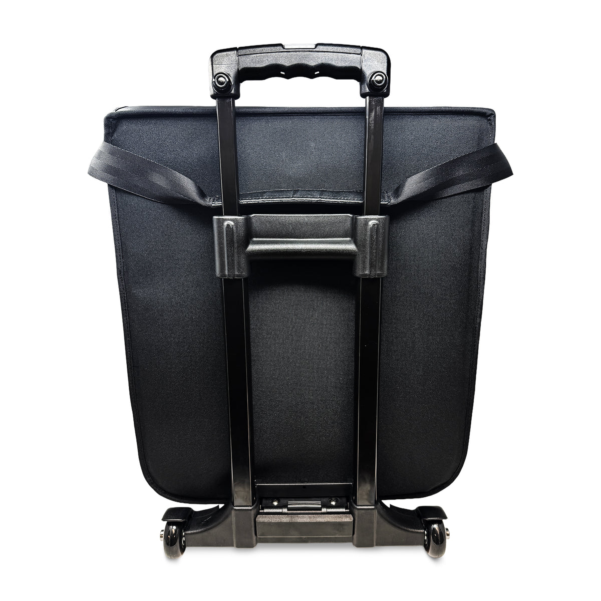 Turtleback Selvas BLV GoVision Move Carrying Case, Premium Leather Protective Case with Removable Wheels, Shoulder Strap, Foam Padding & Storage Pocket
