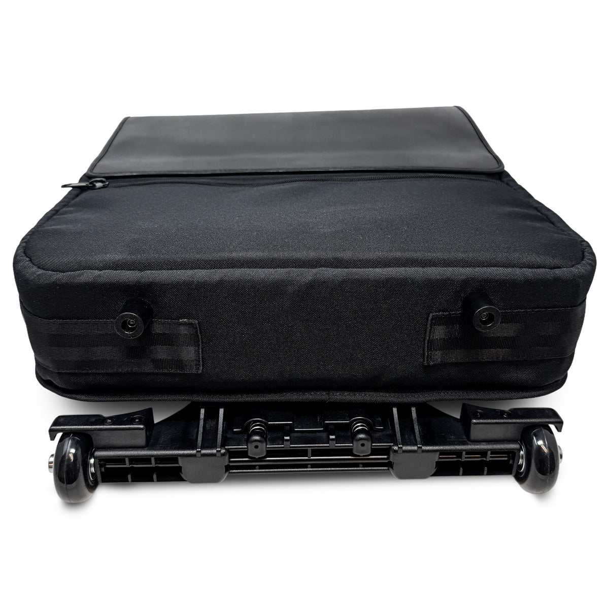Turtleback Selvas BLV GoVision Move Carrying Case, Premium Leather Protective Case with Removable Wheels, Shoulder Strap, Foam Padding & Storage Pocket