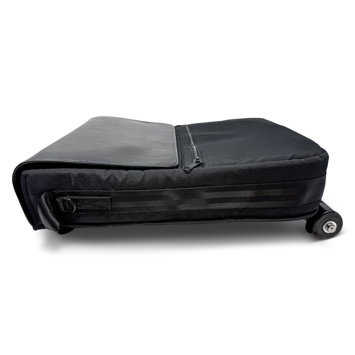 Turtleback Selvas BLV GoVision Move Carrying Case, Premium Leather Protective Case with Removable Wheels, Shoulder Strap, Foam Padding & Storage Pocket
