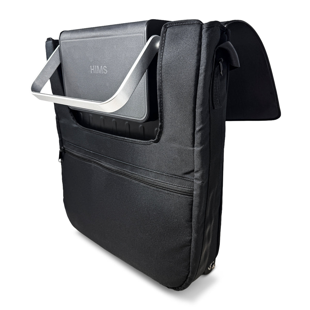 Turtleback Selvas BLV GoVision Move Carrying Case, Premium Leather Protective Case with Removable Wheels, Shoulder Strap, Foam Padding & Storage Pocket