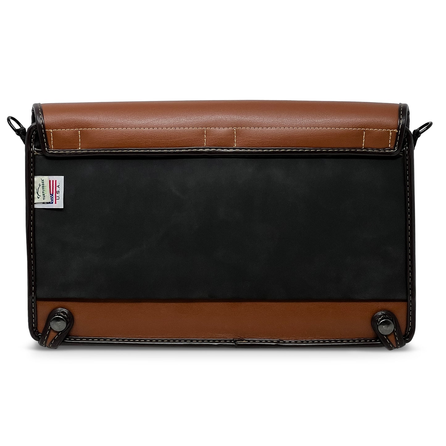 [Limited Series - Saddle Brown] APH Mantis Q40: Fitted Saddle Brown Leather Case with straps by Turtleback