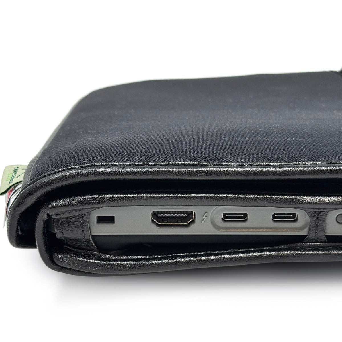 HumanWare Braille Note Evolve Fitted Premium Leather Case with straps by Turtleback