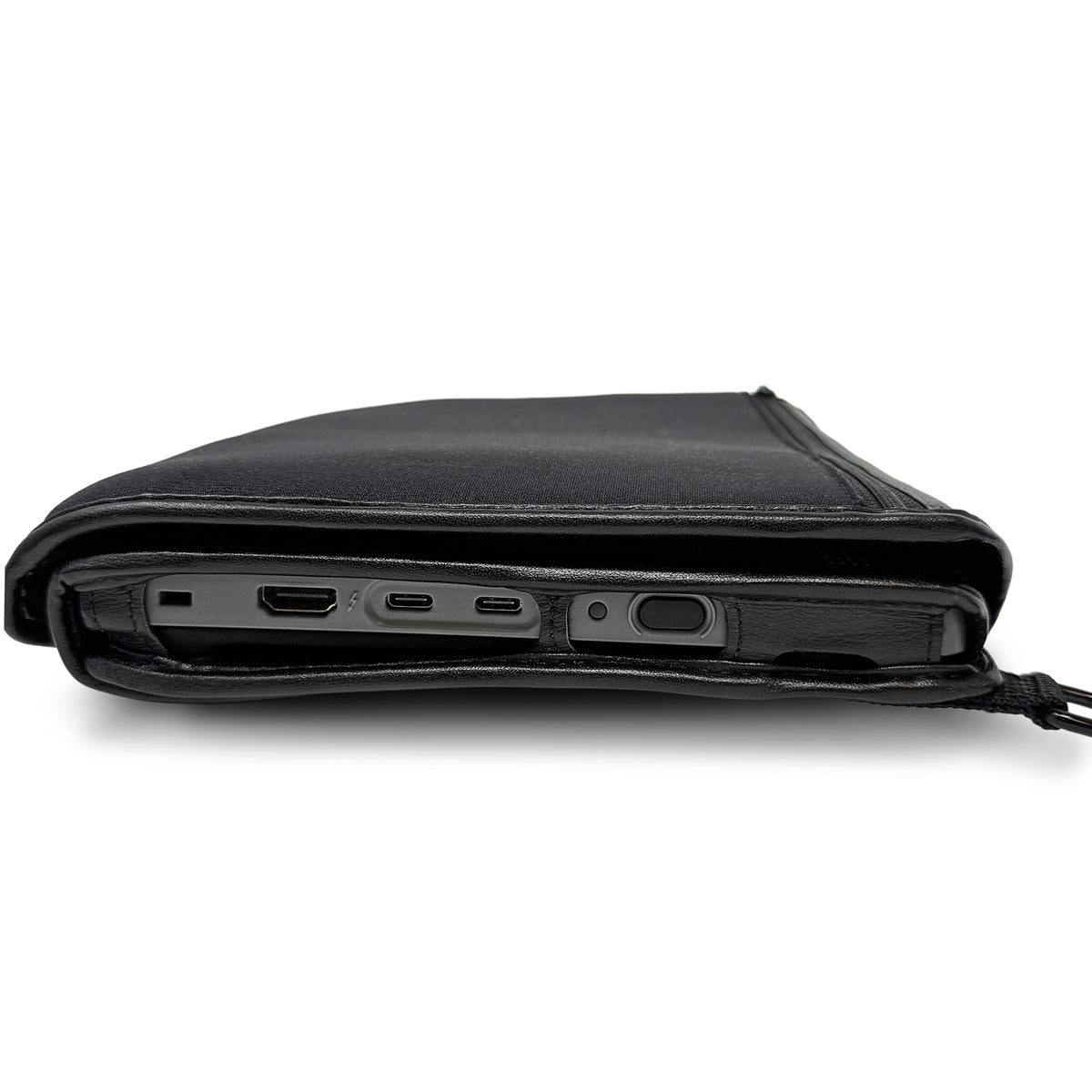HumanWare Braille Note Evolve Fitted Premium Leather Case with straps by Turtleback