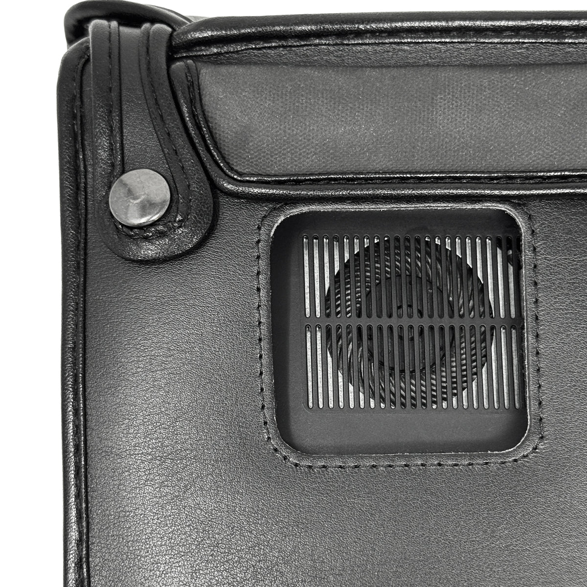 HumanWare Braille Note Evolve Fitted Premium Leather Case with straps by Turtleback