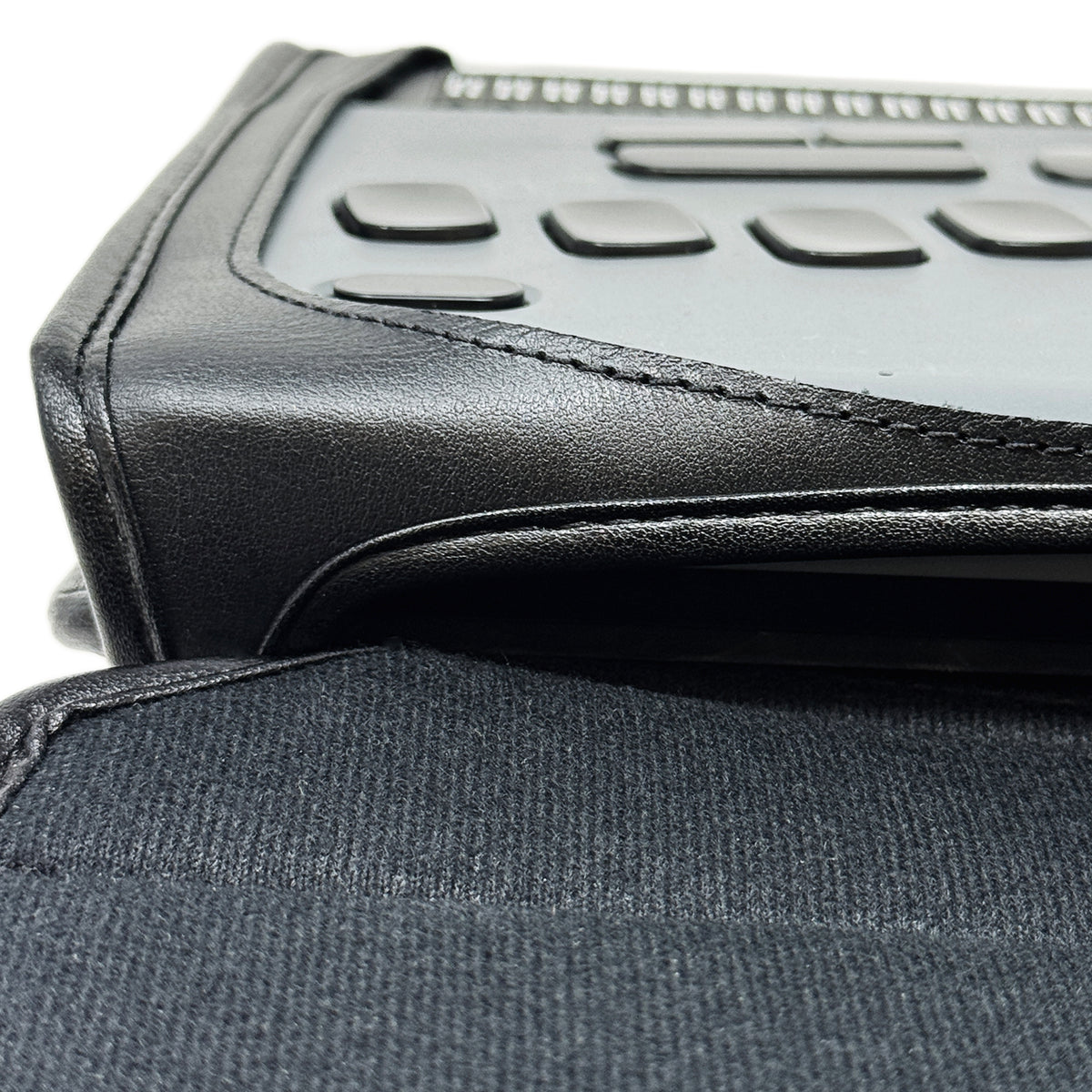 HumanWare Braille Note Evolve Fitted Premium Leather Case with straps by Turtleback