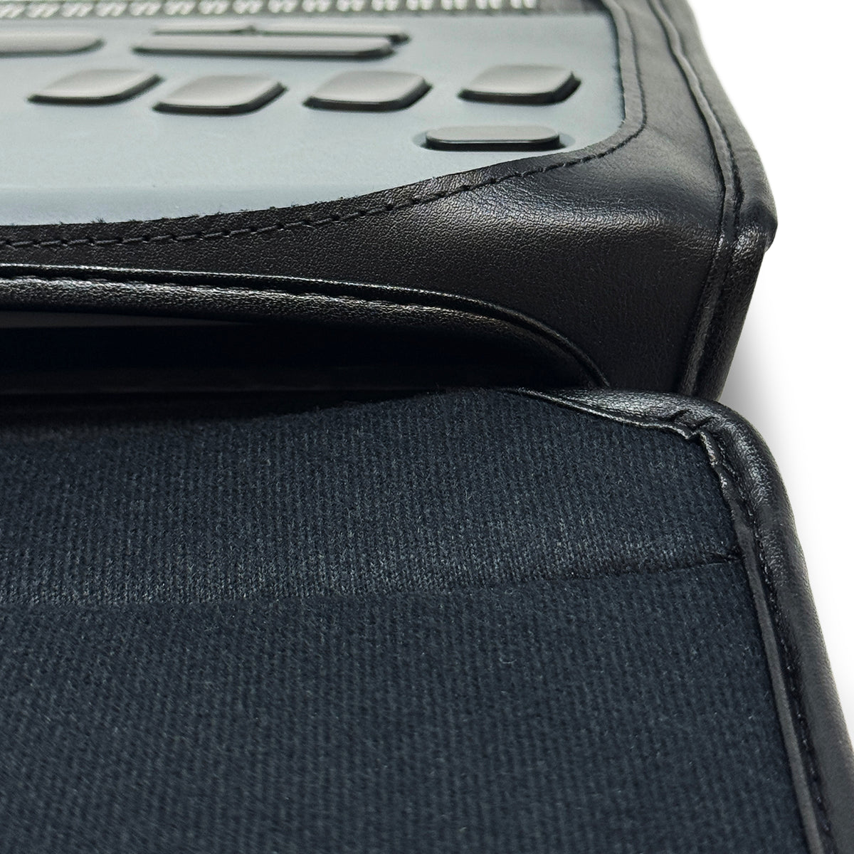 HumanWare Braille Note Evolve Fitted Premium Leather Case with straps by Turtleback