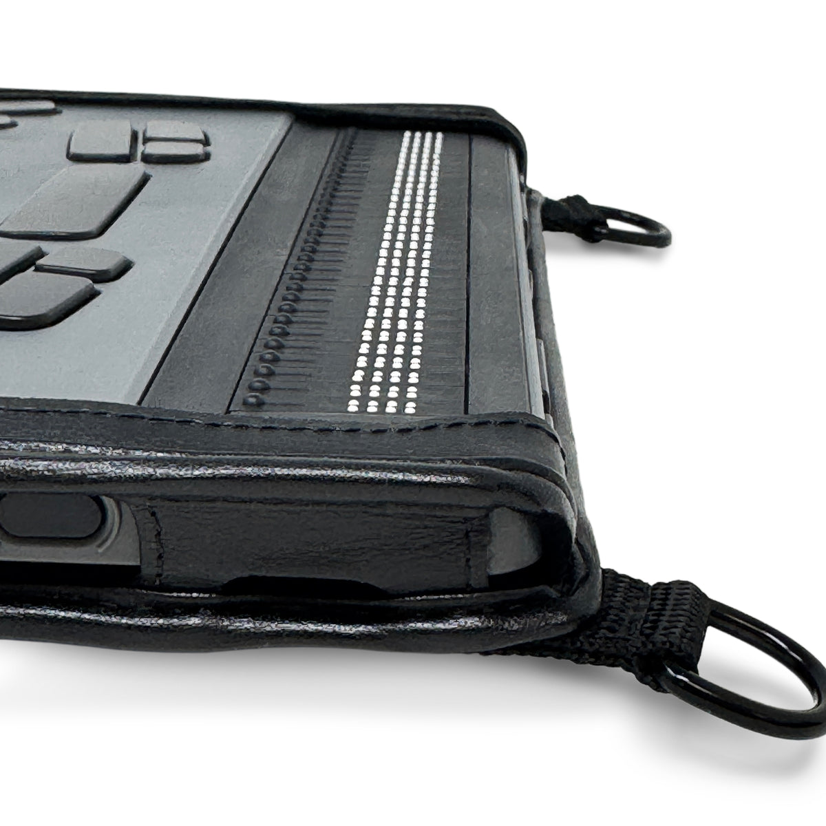HumanWare Braille Note Evolve Fitted Premium Leather Case with straps by Turtleback