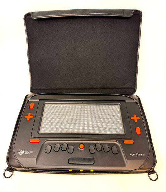APH HumanWare Monarch Premium Leather Carrying Case by Turtleback – Custom-Fitted Protective Case