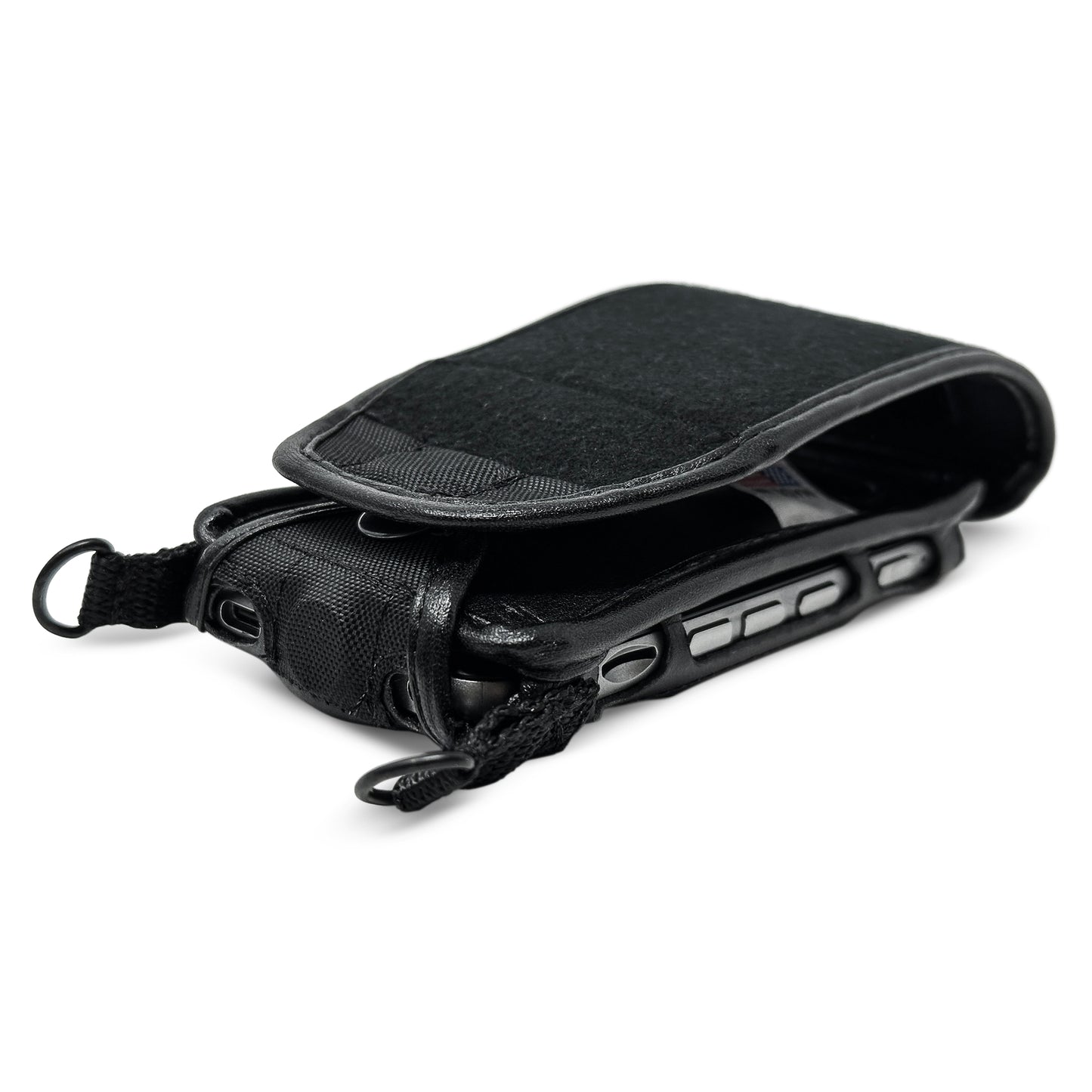 Selvas BLV SensePlayer Fitted Leather Case with straps by Turtleback