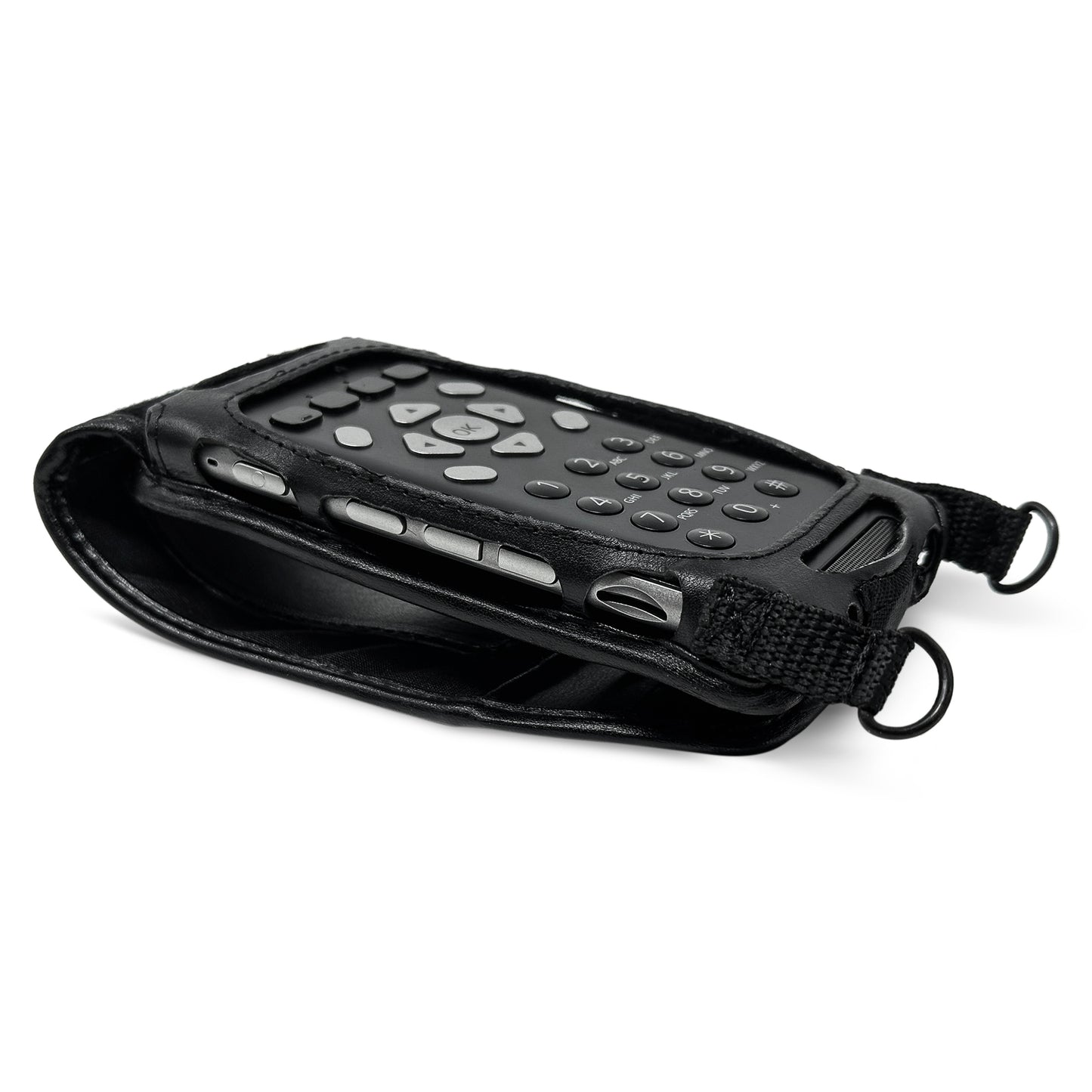 Selvas BLV SensePlayer Fitted Leather Case with straps by Turtleback Selvas BLV SensePlayer Fitted Leather Case with straps by Turtleback